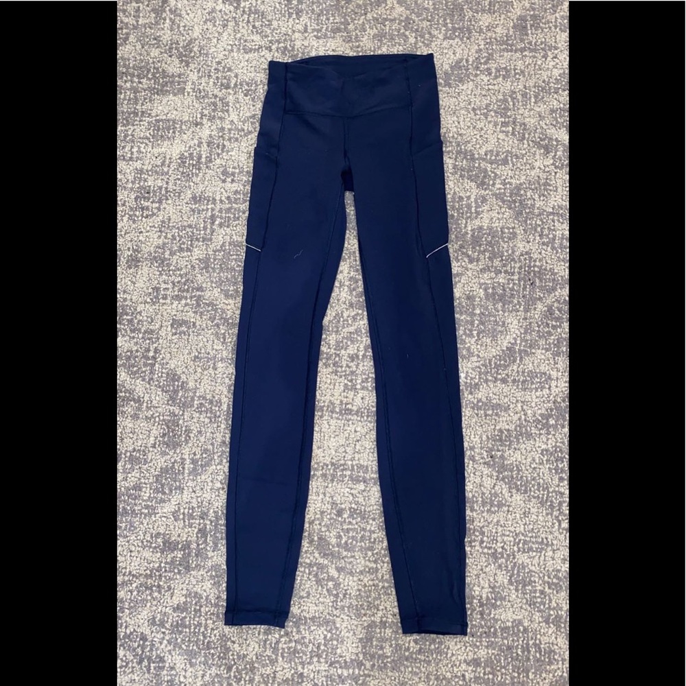 Navy Blue Lululemon Leggings